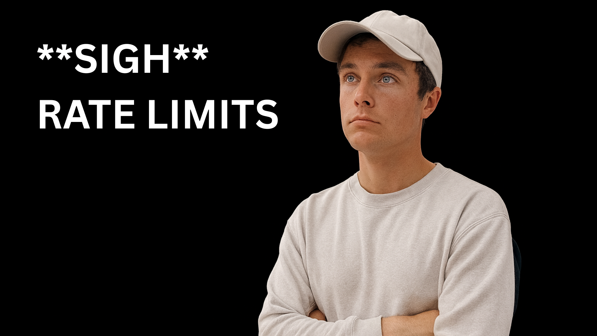 Rate Limits Are a Feature, Not a Bug. Here's Why.