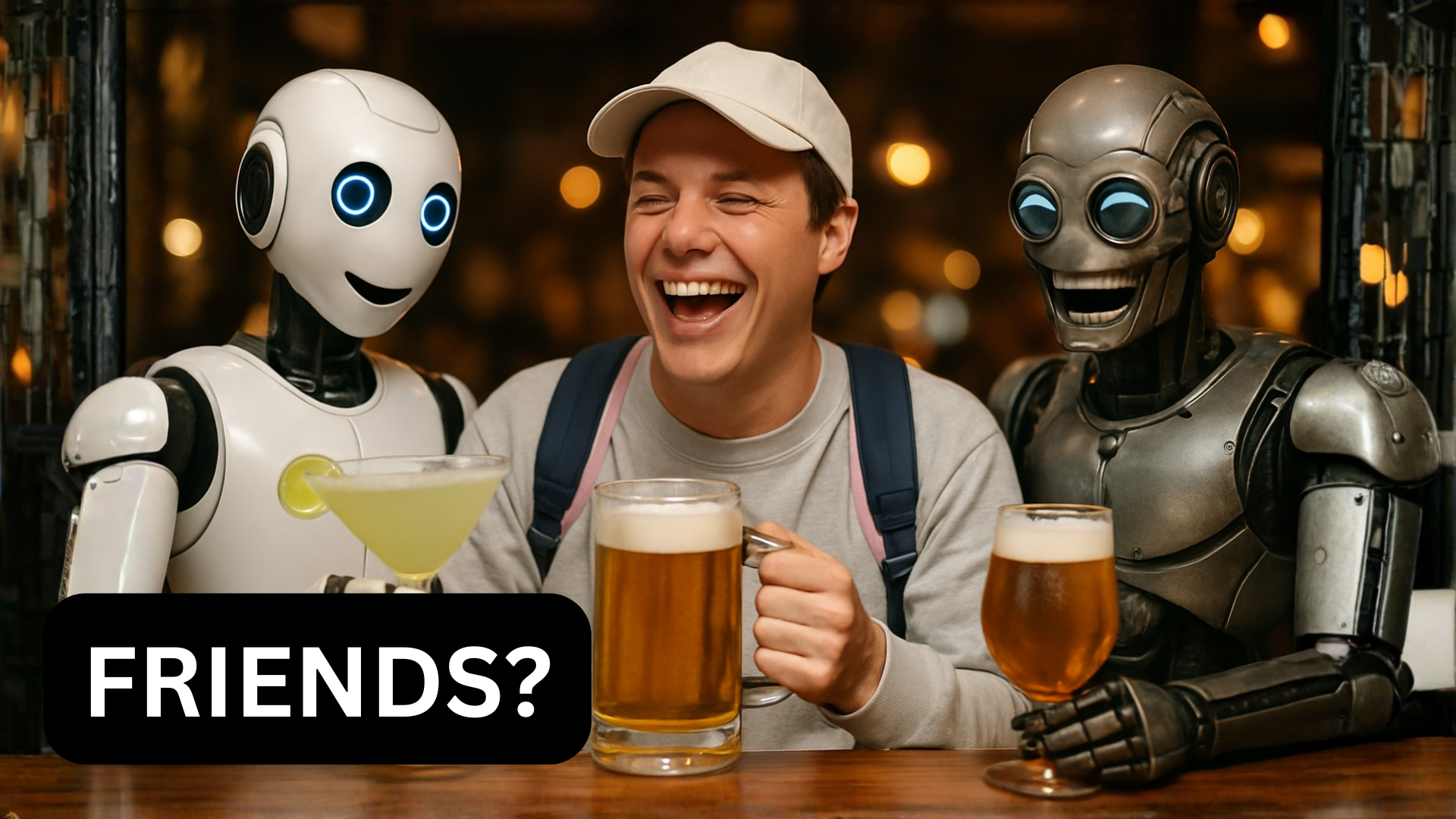 Stop Trying to Make AI Friends Happen
