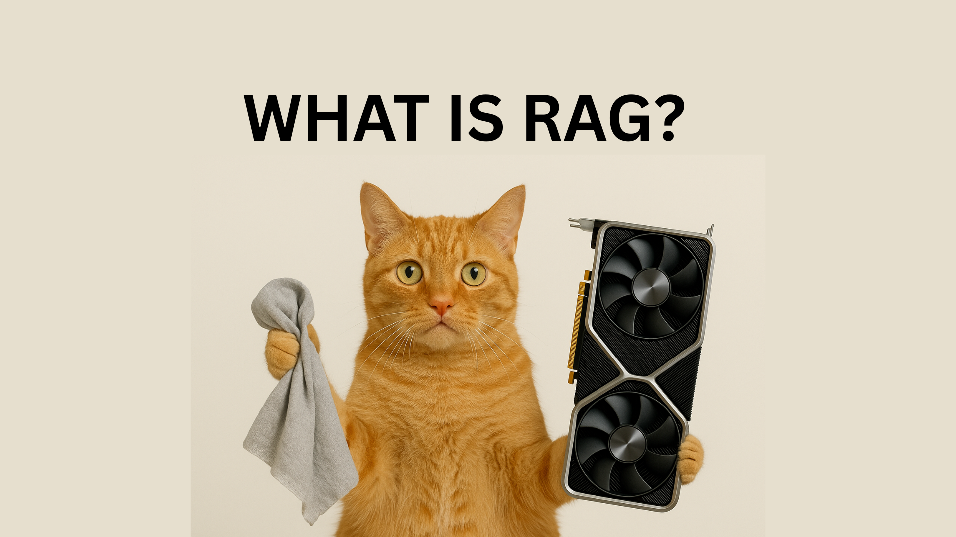 What is RAG? Understanding Retrieval-Augmented Generation
